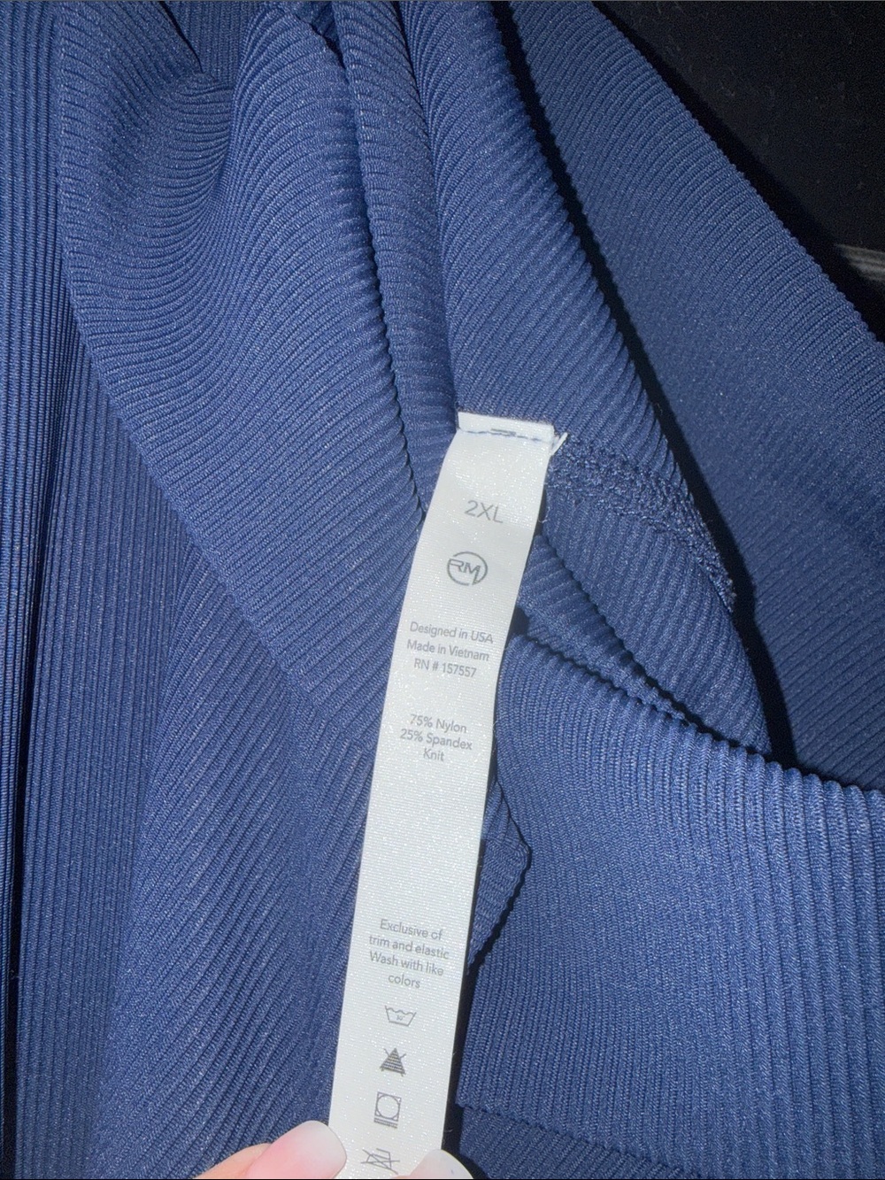 Rae Mode Ribbed leggings - Picture 4 of 4